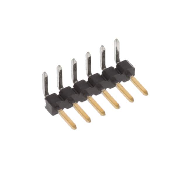 2842123-6 TE Connectivity AMP Connectors  Headers Male Pins